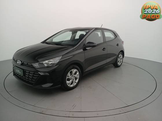 HYUNDAI HB20 1.0 12V FLEX COMFORT PLUS MANUAL
